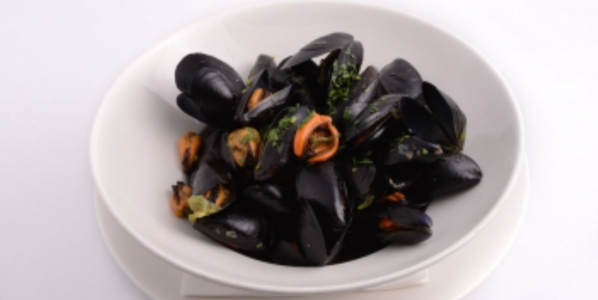 Mussels calabrese style